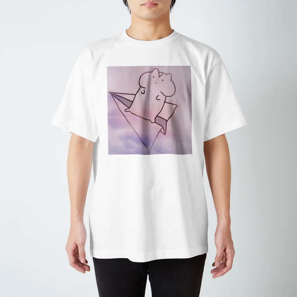 あぴこのおみせのたそがれハム Regular Fit T-Shirt