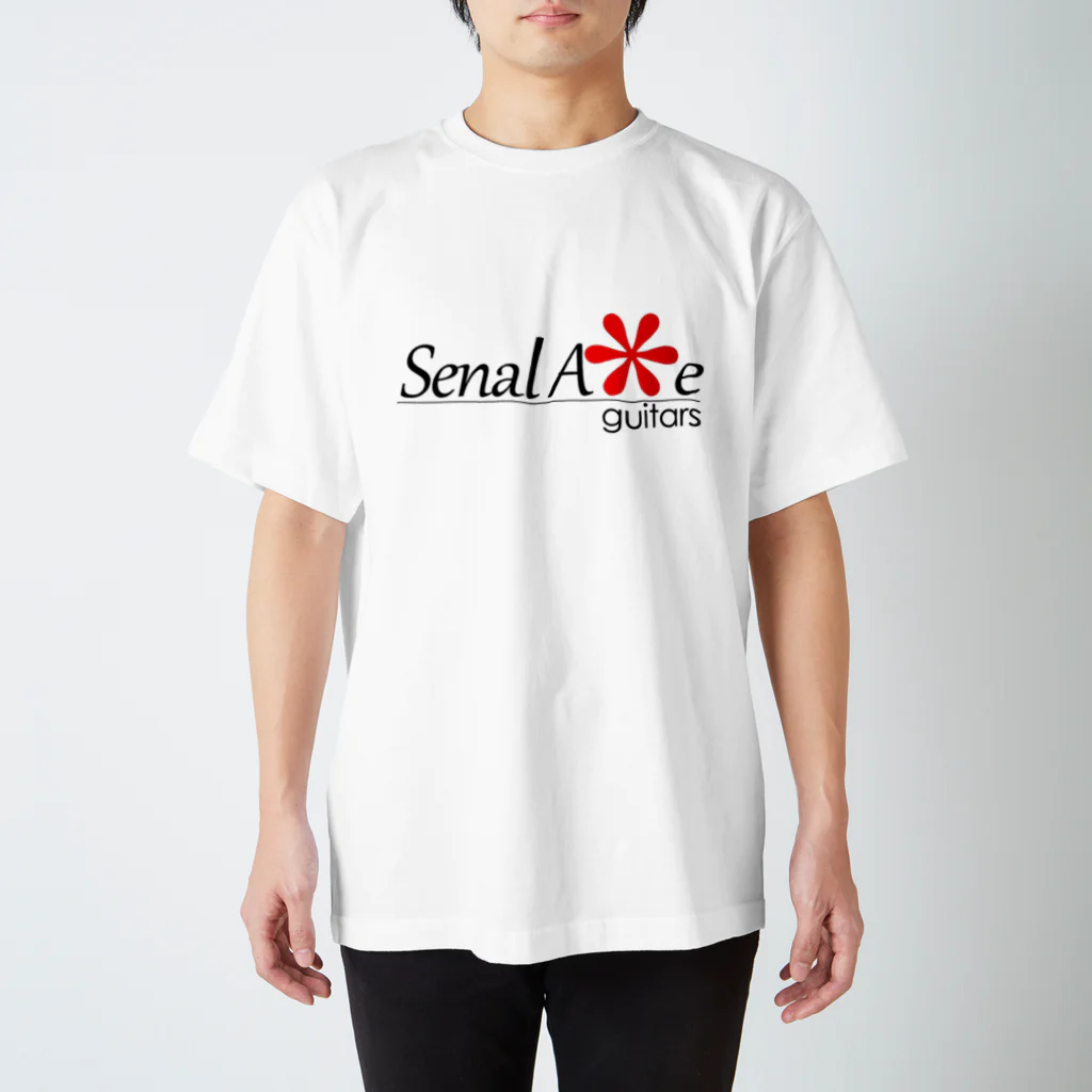 御散歩のSenal Axe Guitars スタンダードTシャツ