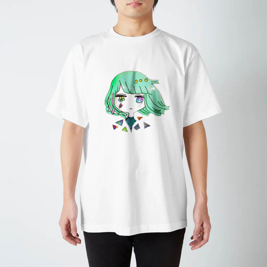 あぴこのおみせの小声ちゃん Regular Fit T-Shirt