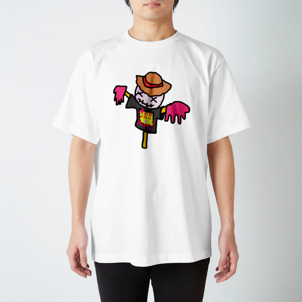 POGSのスケアクロウくん Regular Fit T-Shirt