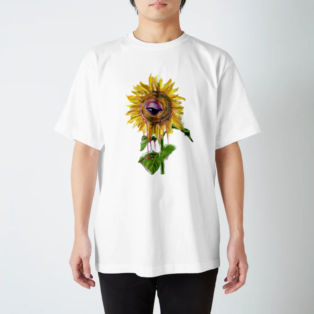 SOY EMOのillSunflower スタンダードTシャツ