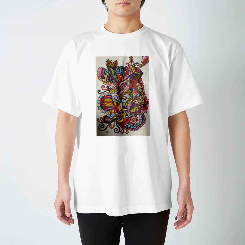 えがをの華 Regular Fit T-Shirt