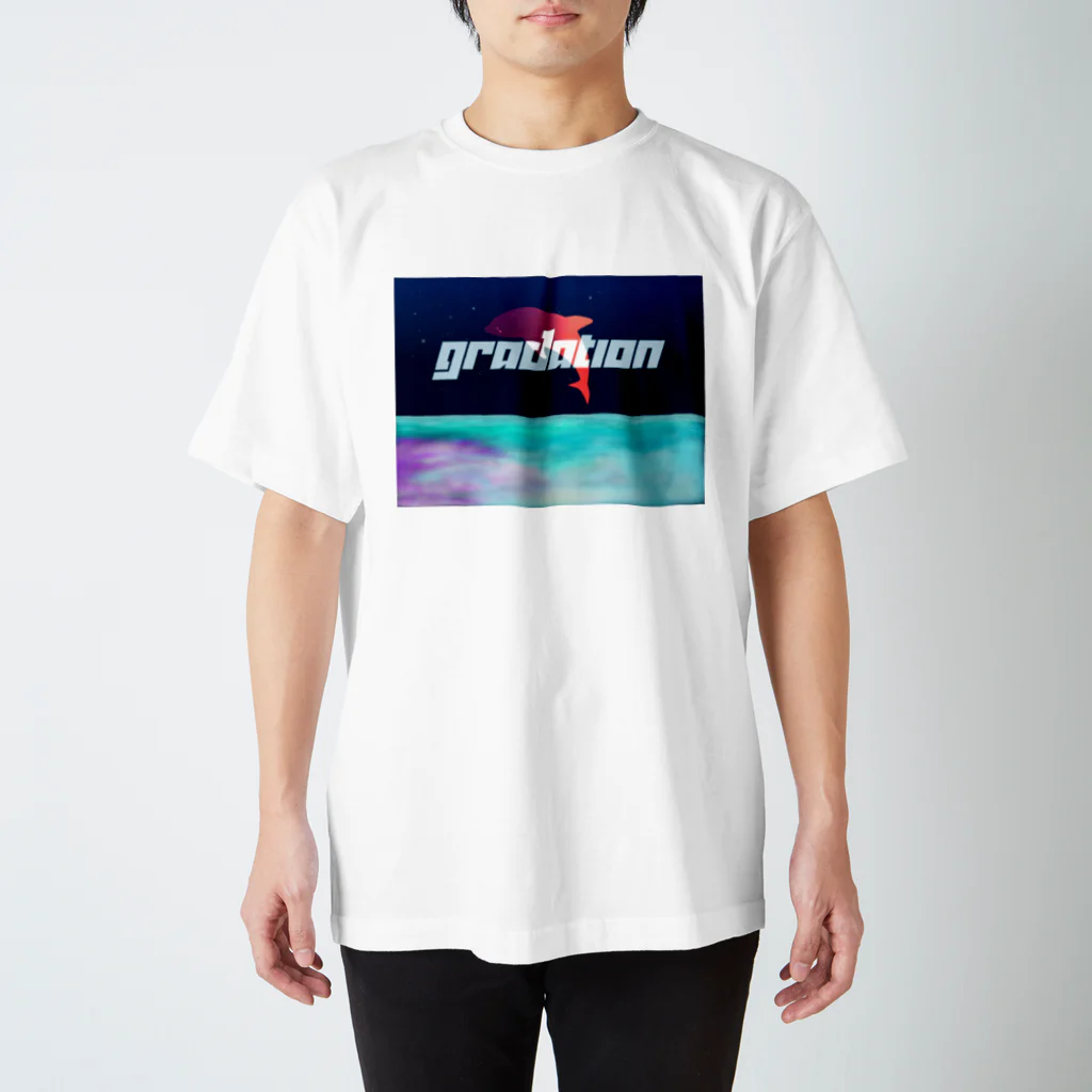 gradationのグラデーション スタンダードTシャツ