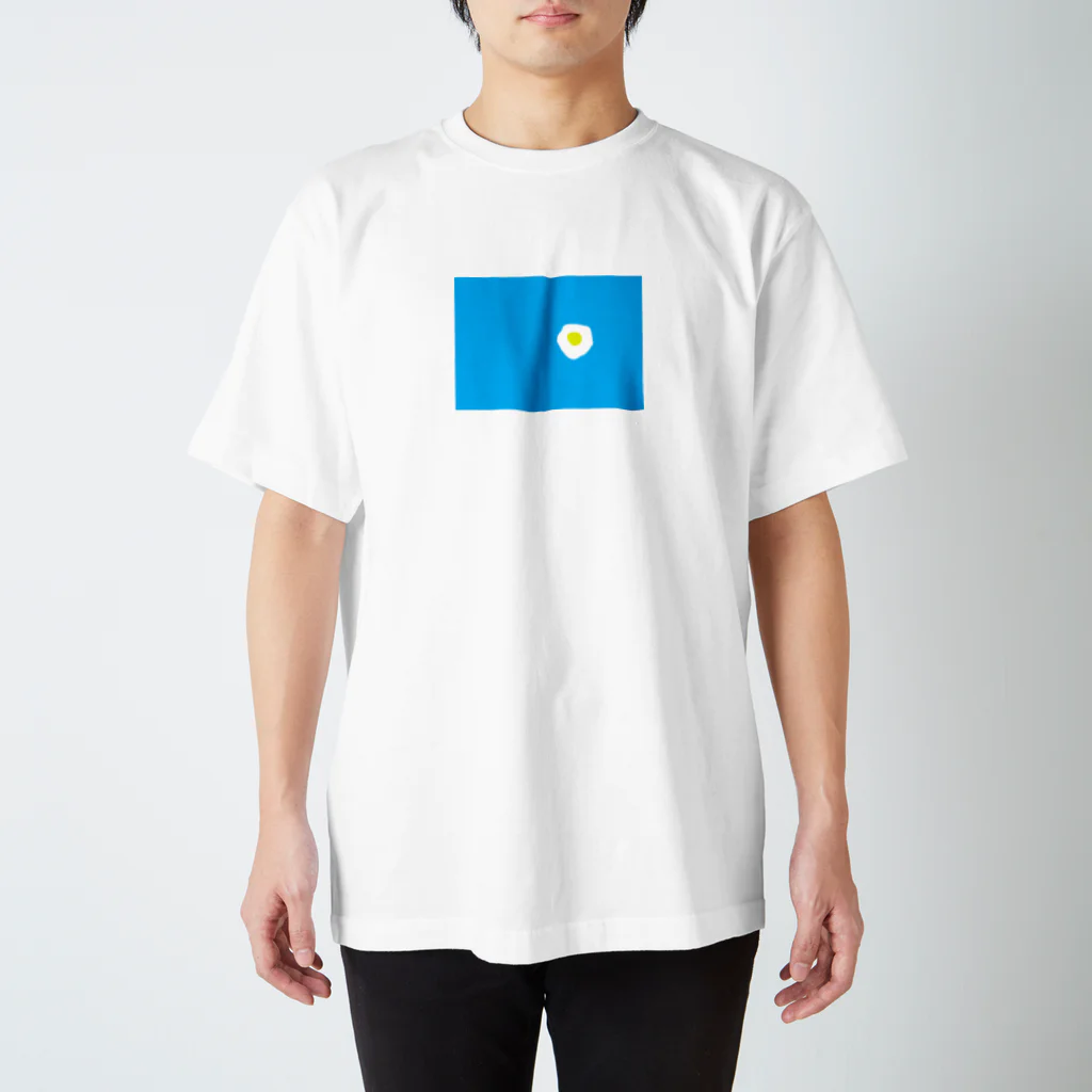 日清のそらにめだまやき スタンダードTシャツ