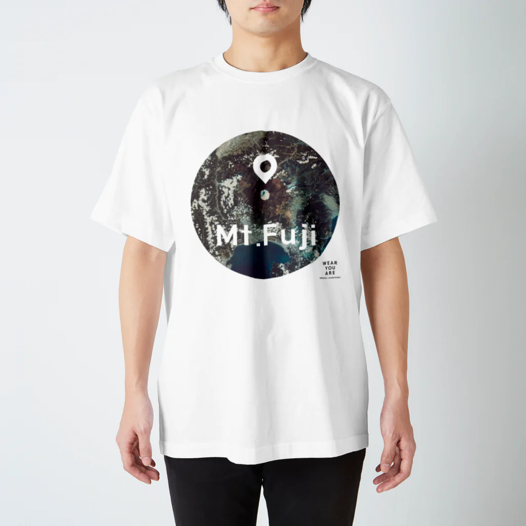 WEAR YOU AREの山梨県 富士吉田市 Tシャツ Regular Fit T-Shirt