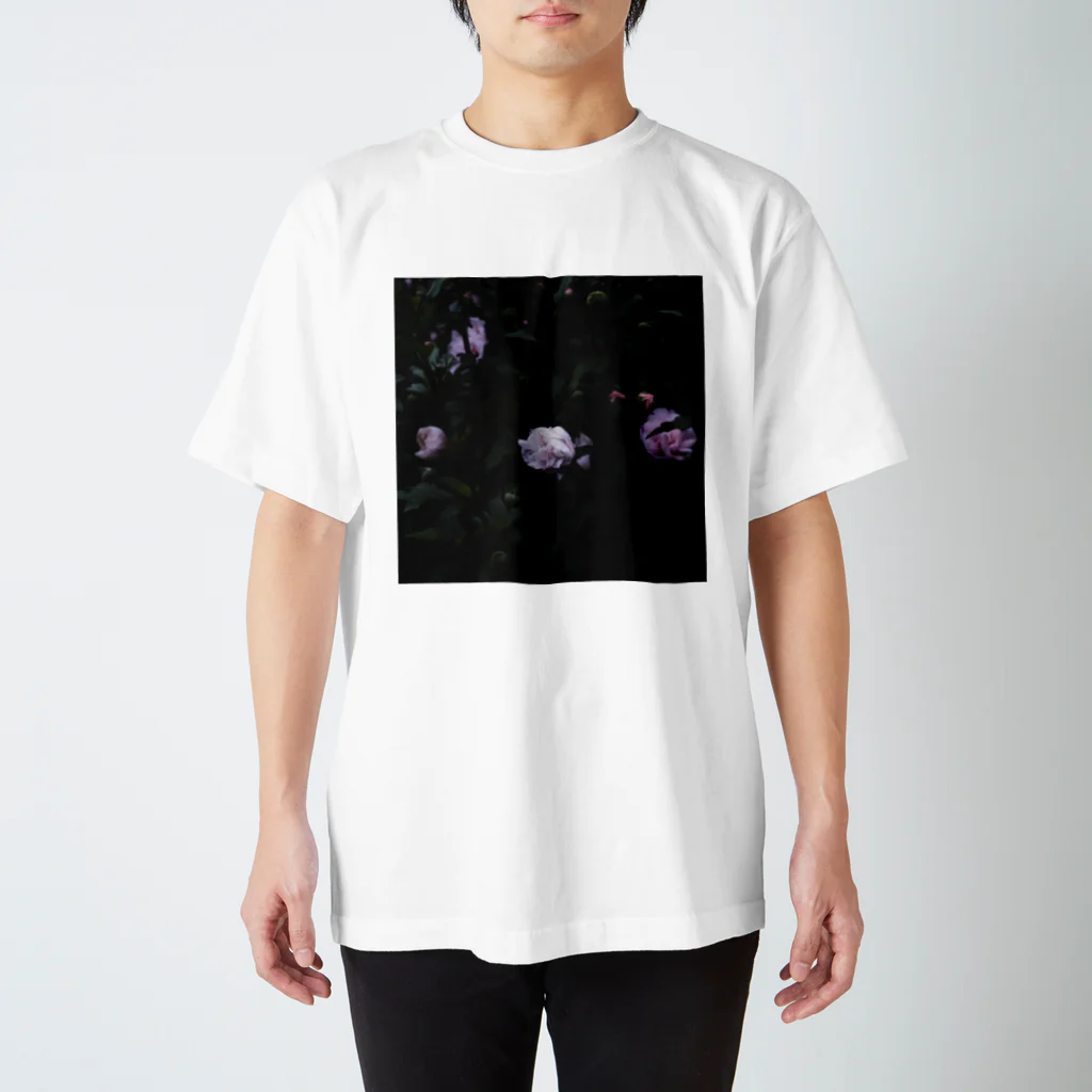 人類愛研究所の残花 スタンダードTシャツ