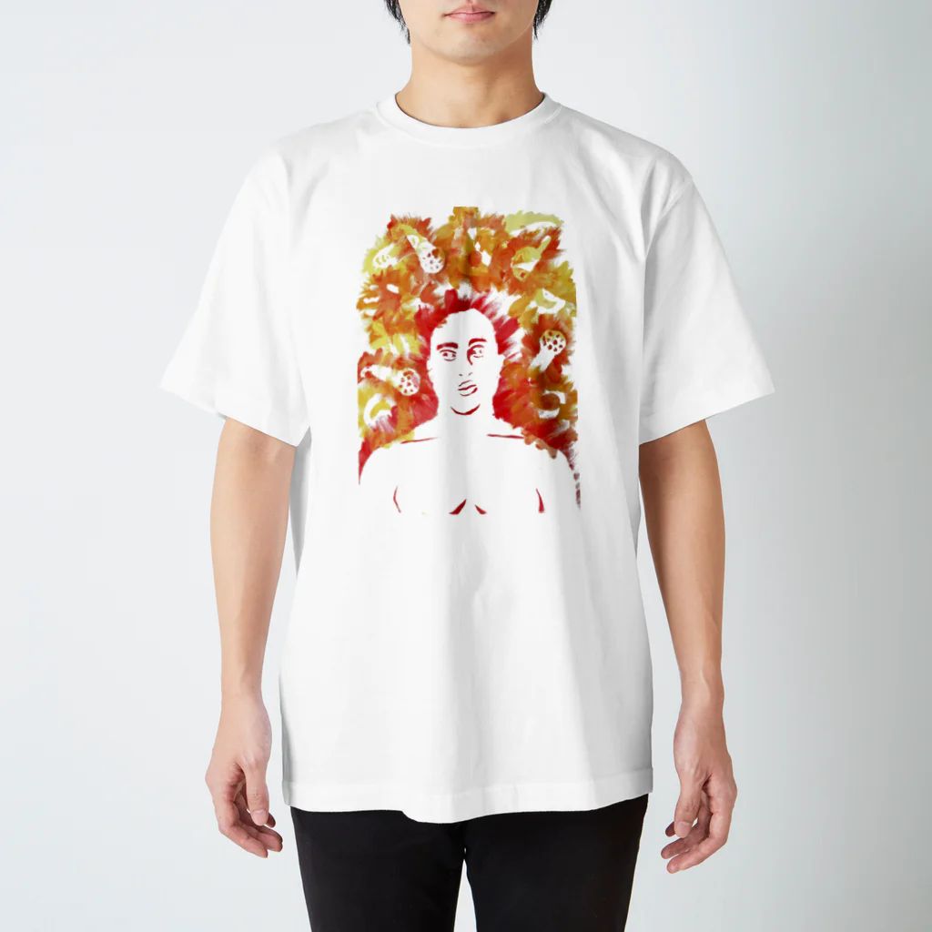 ちびがっつ！の2PAC(爆) スタンダードTシャツ