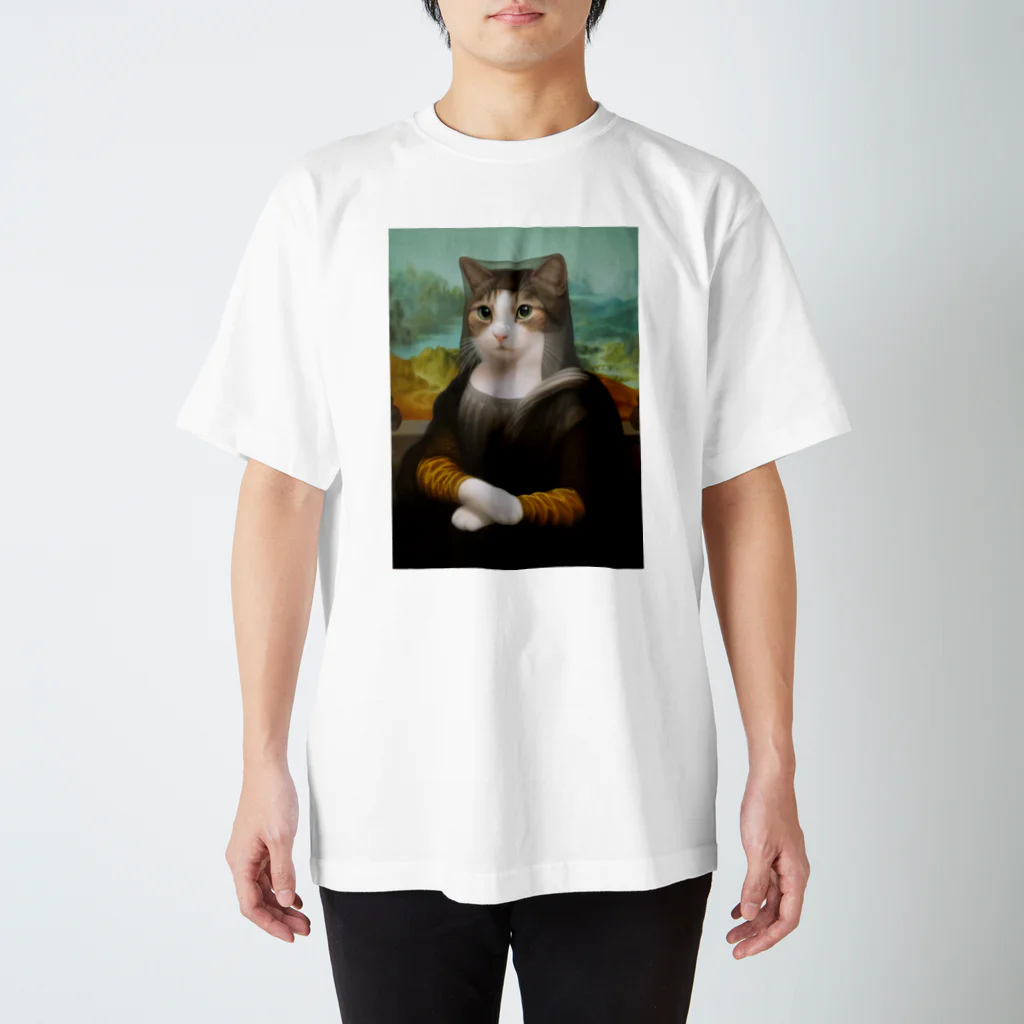 ojiartのモナリニャ スタンダードTシャツ