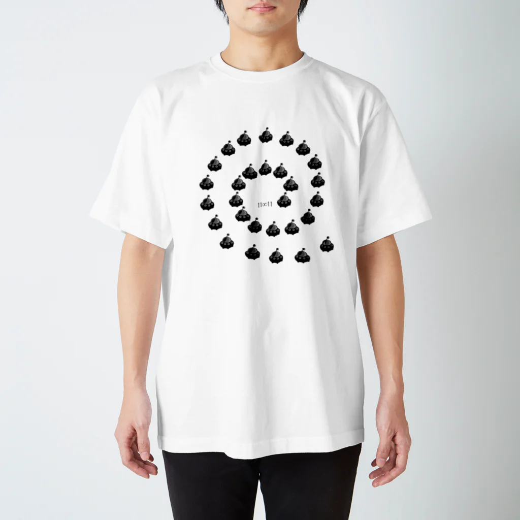 hidekaMusicの’WAIT,UFO!!! Take me away!' Regular Fit T-Shirt