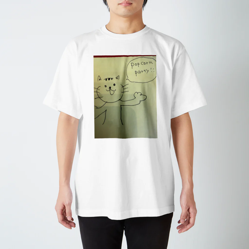 ufoのNeco  スタンダードTシャツ