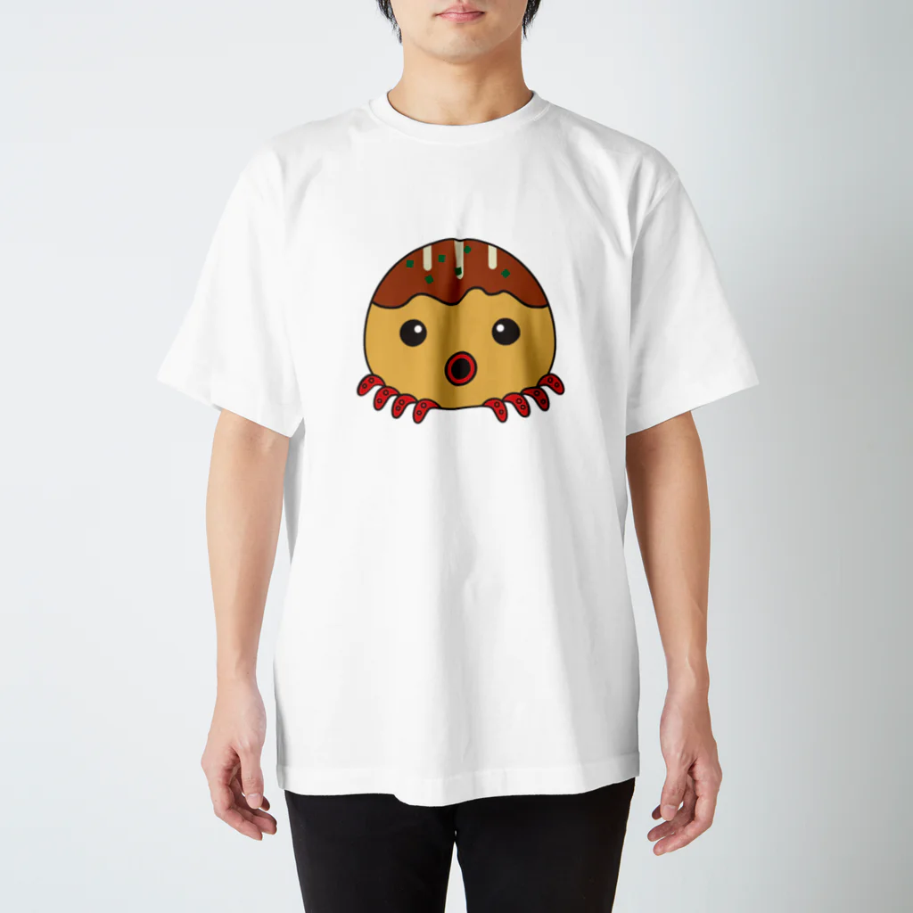 J.Rightsのタコヤキもん スタンダードTシャツ