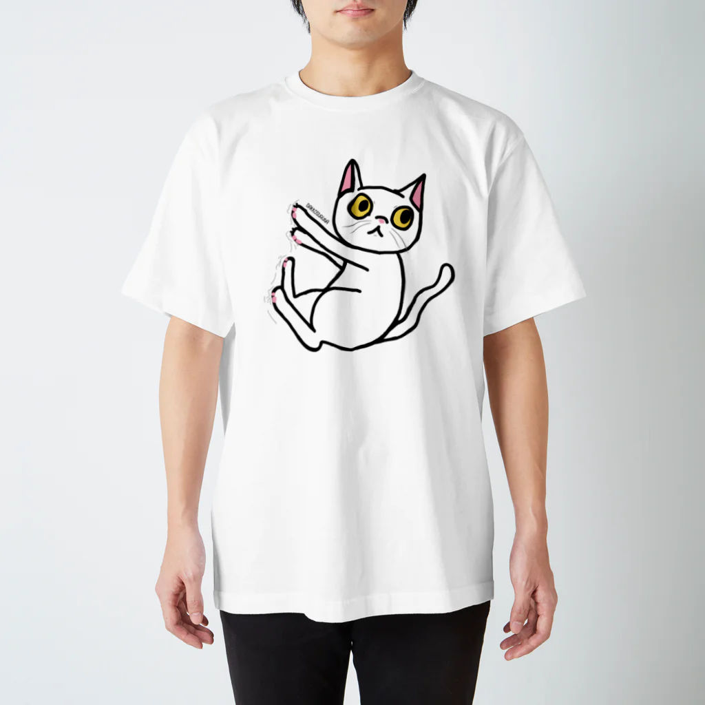 黒田みこ公式グッズのDAKKOSURUNA スタンダードTシャツ