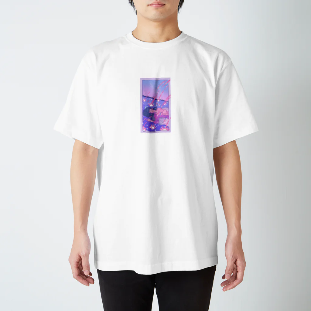 イシイシの夢は天の川で泳ぐこと Regular Fit T-Shirt