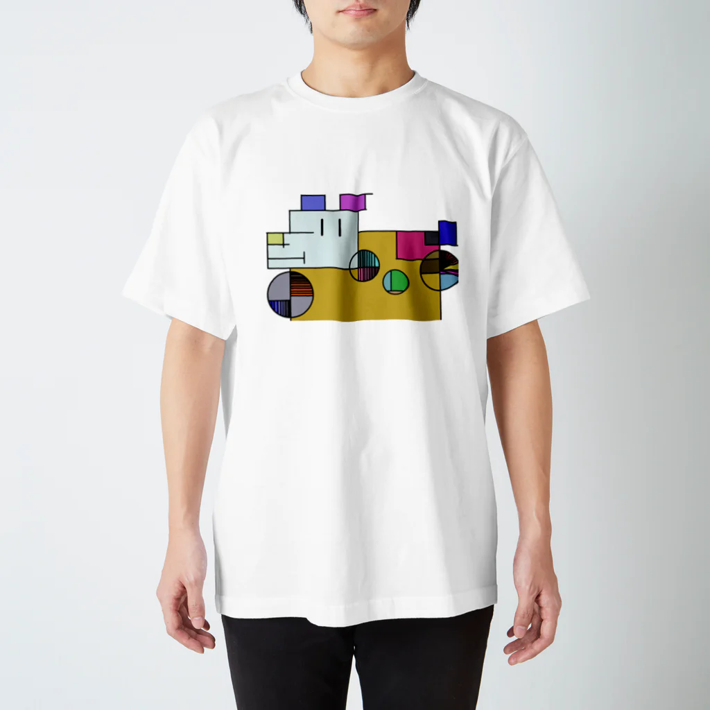 ねむおやのざっしゅいぬ Regular Fit T-Shirt