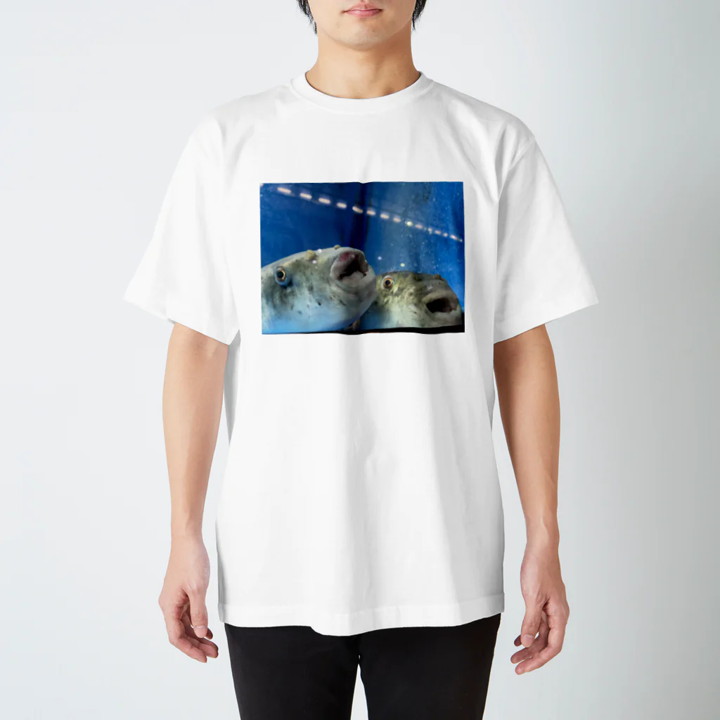 デの虚無虚無 スタンダードTシャツ