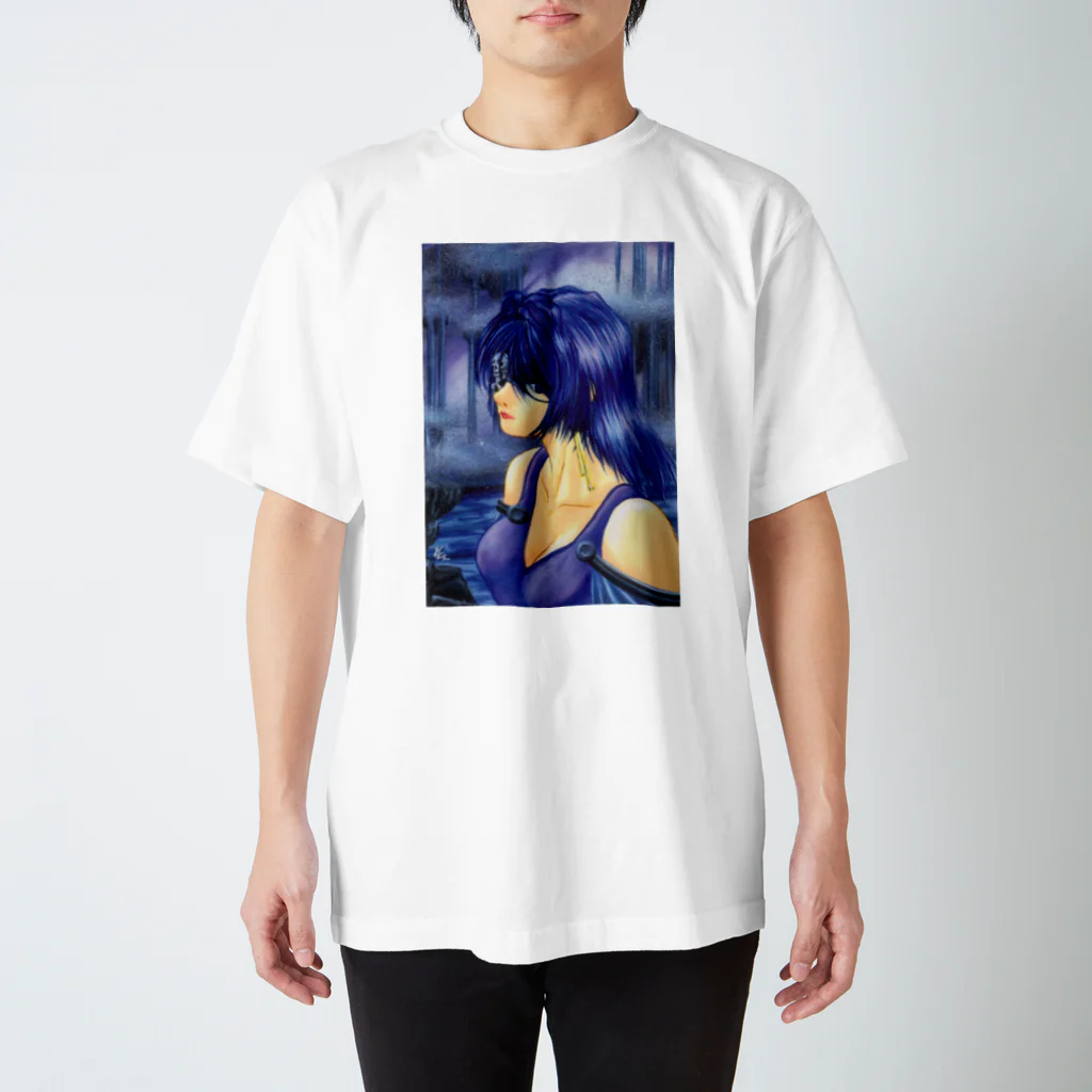 Relic7の隻眼の女海賊 スタンダードTシャツ