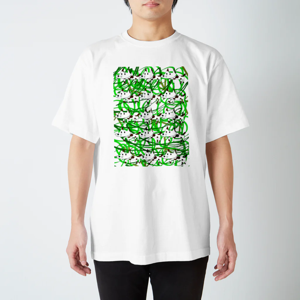 Shizz-ishのGreen Godish スタンダードTシャツ