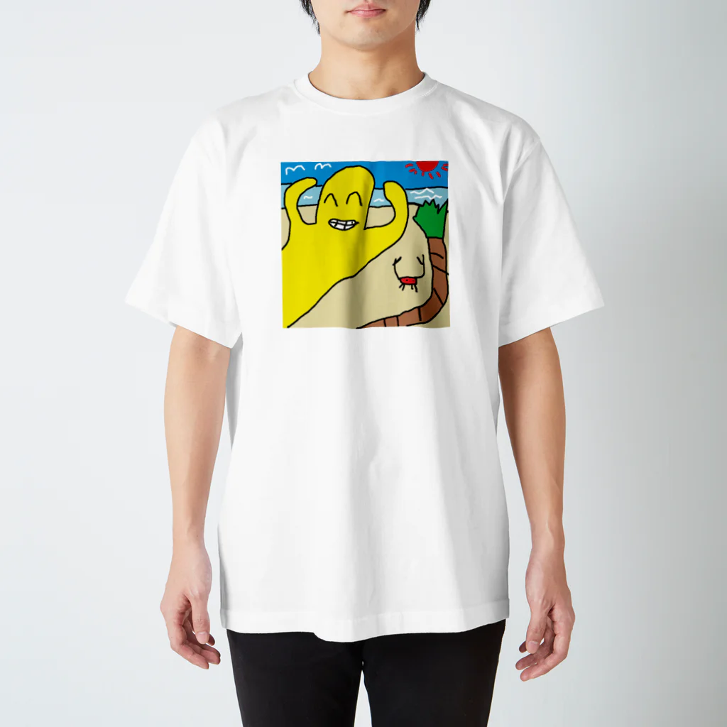 dekasugirumaraの夏 Regular Fit T-Shirt