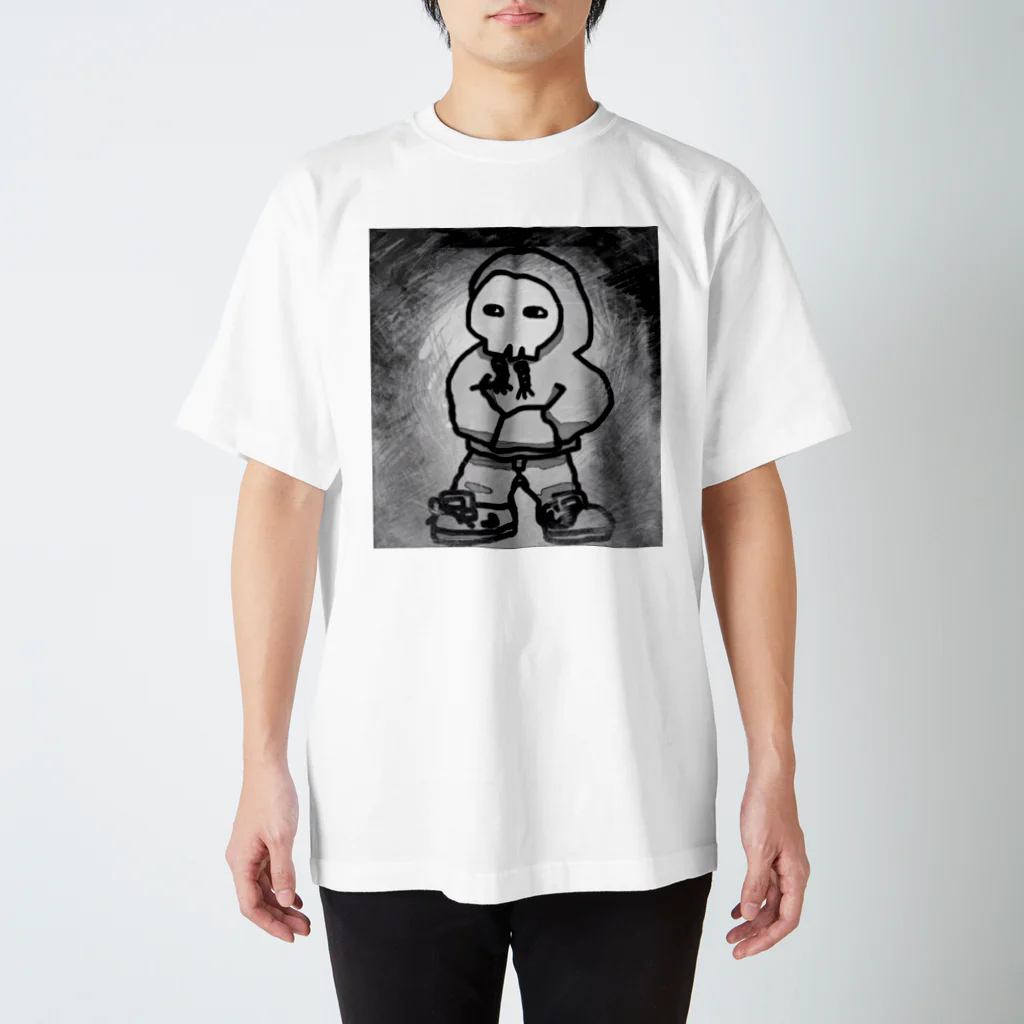 POGSのパーカードクロくん(ダークネス) スタンダードTシャツ