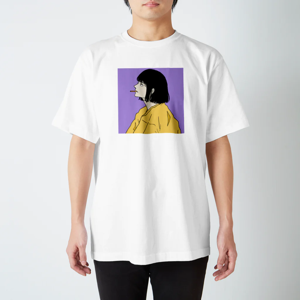 ネミリーの喫煙ちゃん3 Regular Fit T-Shirt