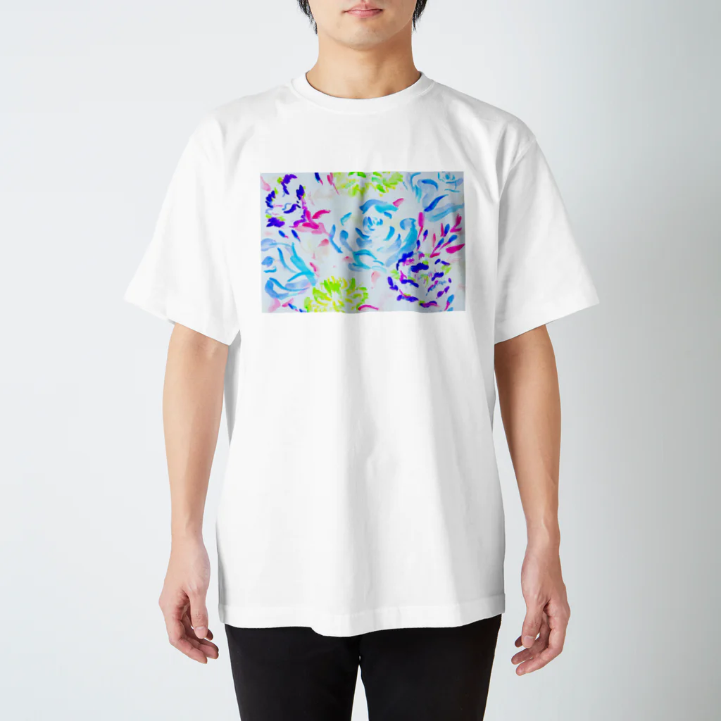 mikoのBLUE ROSE Regular Fit T-Shirt