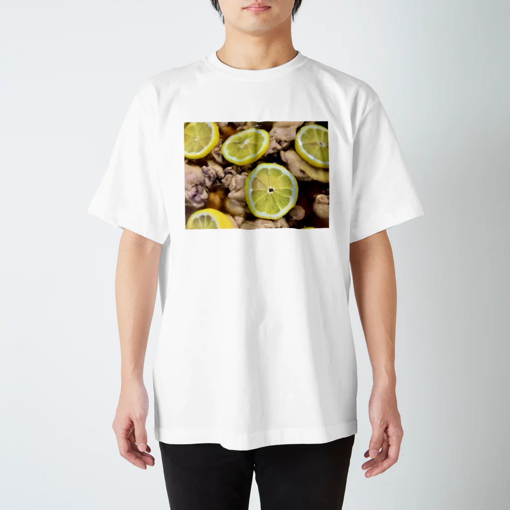 umaの手羽元のレモン煮 スタンダードTシャツ