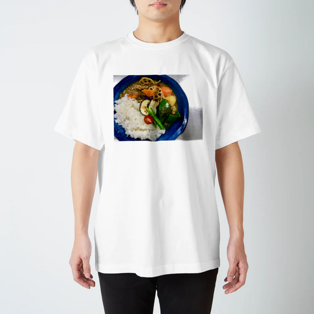 umaの焼き夏野菜カレー スタンダードTシャツ