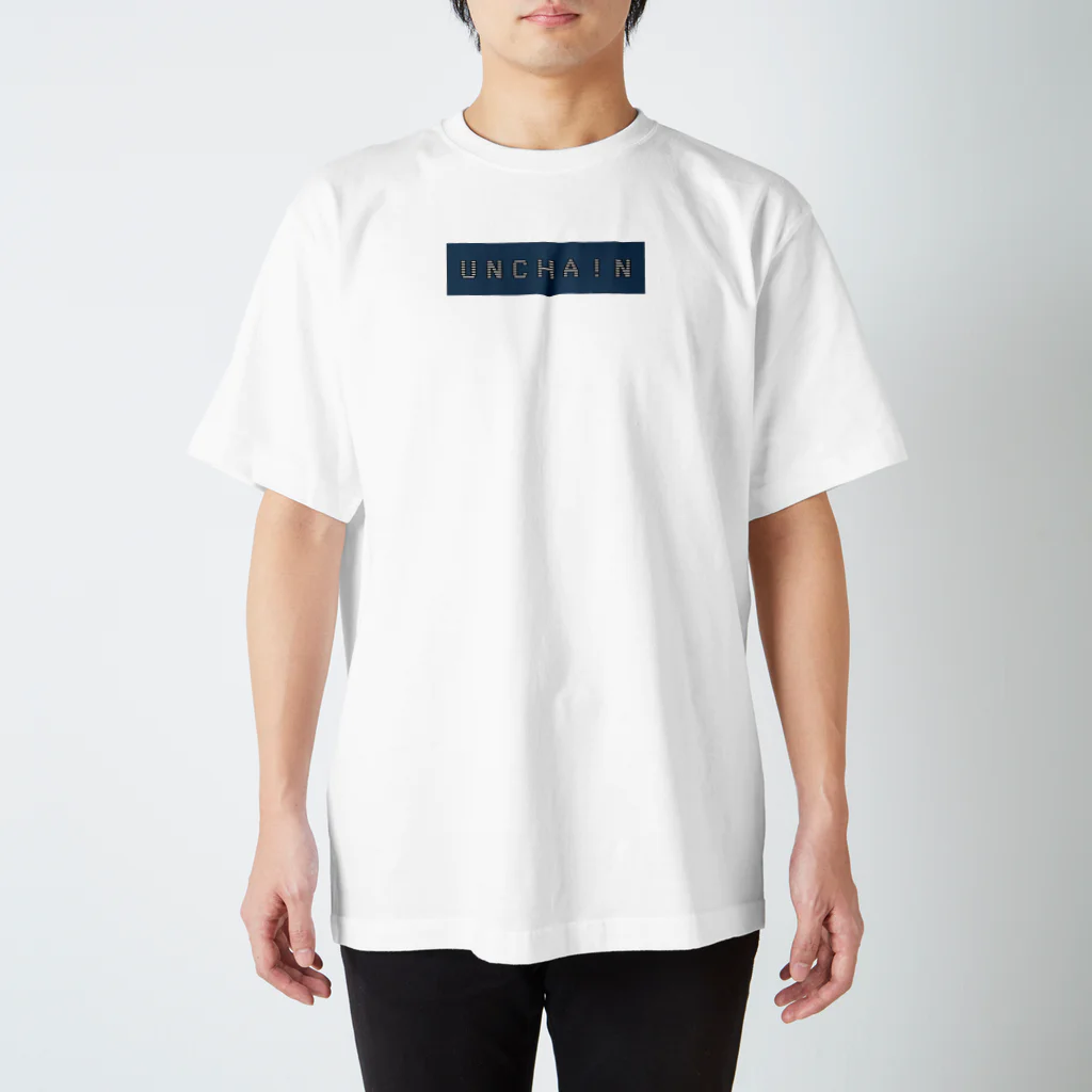 UNCHAiNの夜を泳ぐ鯉 スタンダードTシャツ