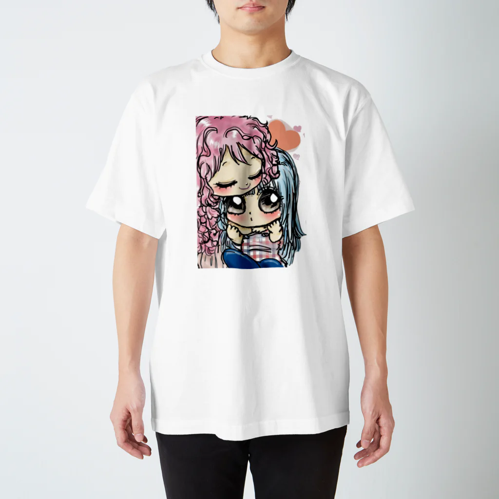 犬田椛月 ✨のキュートな女の子 スタンダードTシャツ