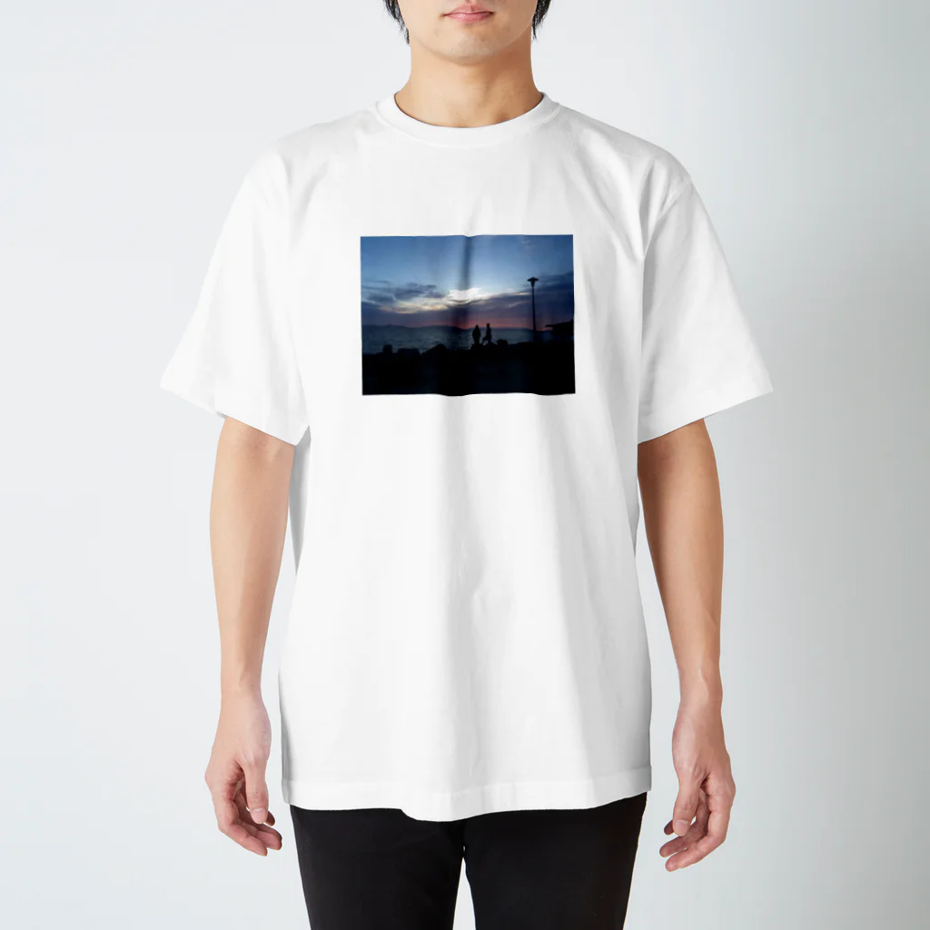 minomaのThe bay of California スタンダードTシャツ