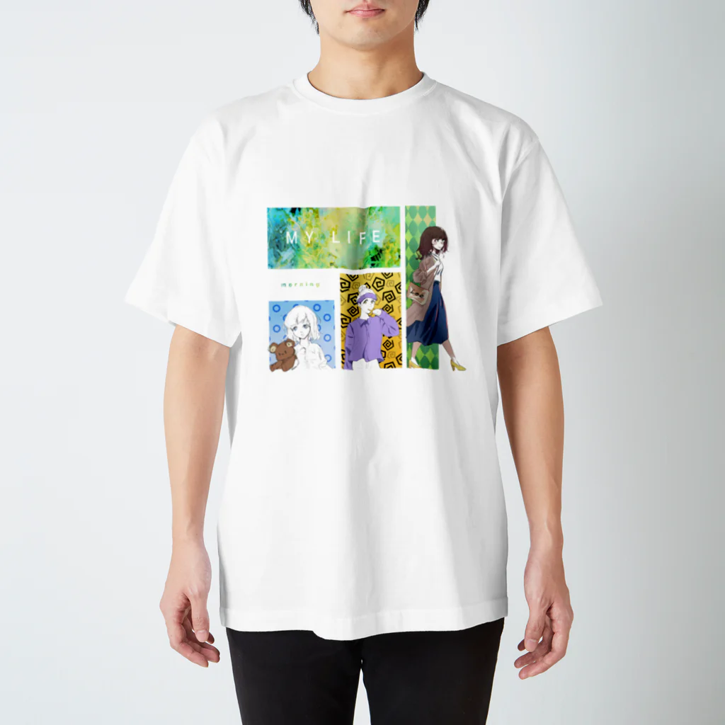 O D SHOPの日常　プリントTシャツ Regular Fit T-Shirt