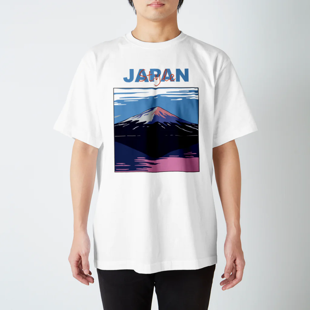420のJAPAN STYLE Regular Fit T-Shirt
