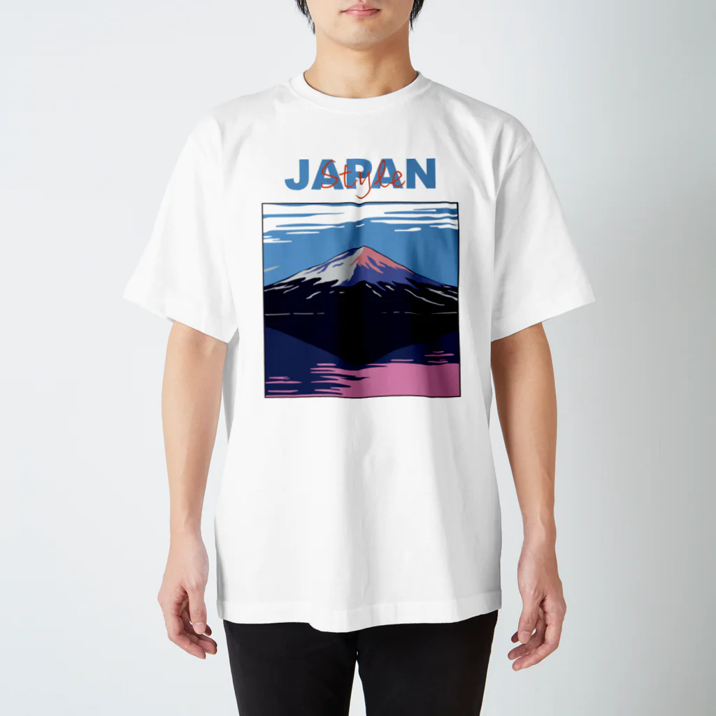 420のJAPAN STYLE スタンダードTシャツ