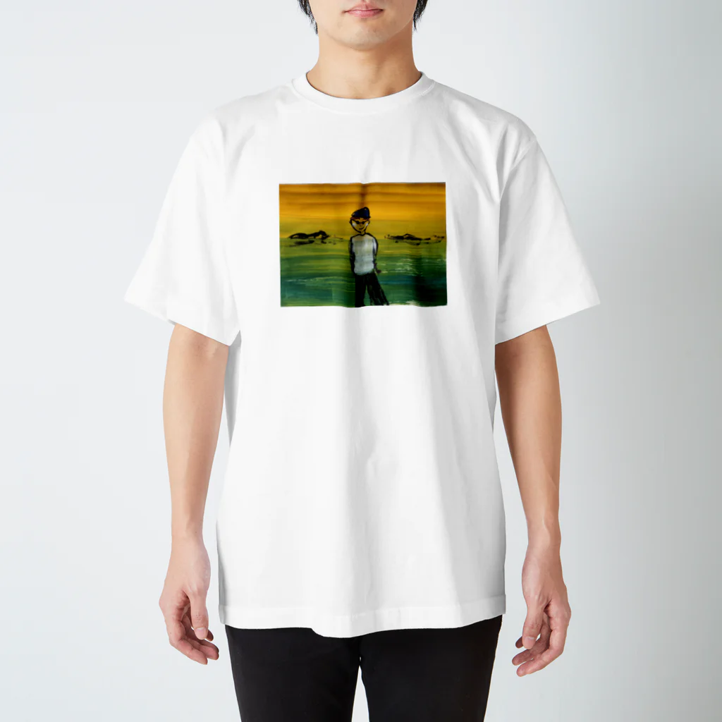 千尋の夕焼けボーイ スタンダードTシャツ