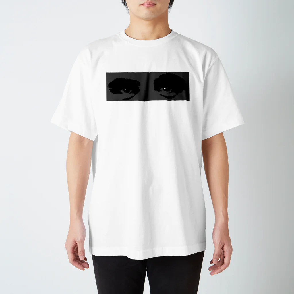 mrdoinkのCAPONEMAN EYE スタンダードTシャツ