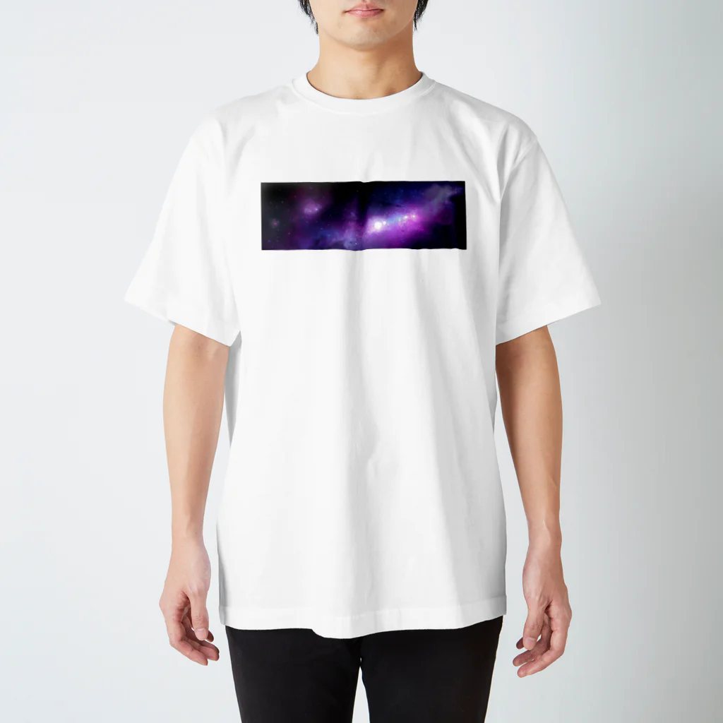 かめキチのGALAXY Regular Fit T-Shirt