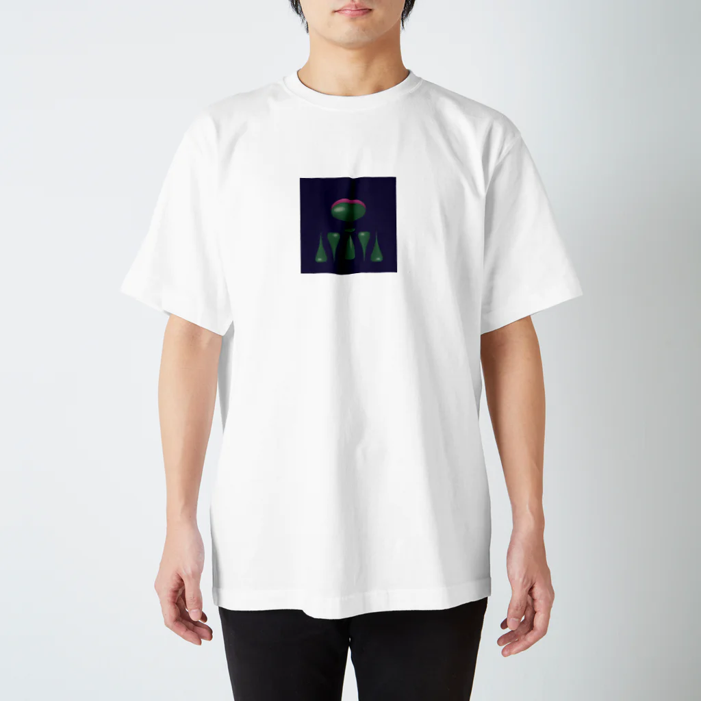 電脳百貨九龍の食虫植物 ハエトリソウ/Venus Flytrap Regular Fit T-Shirt