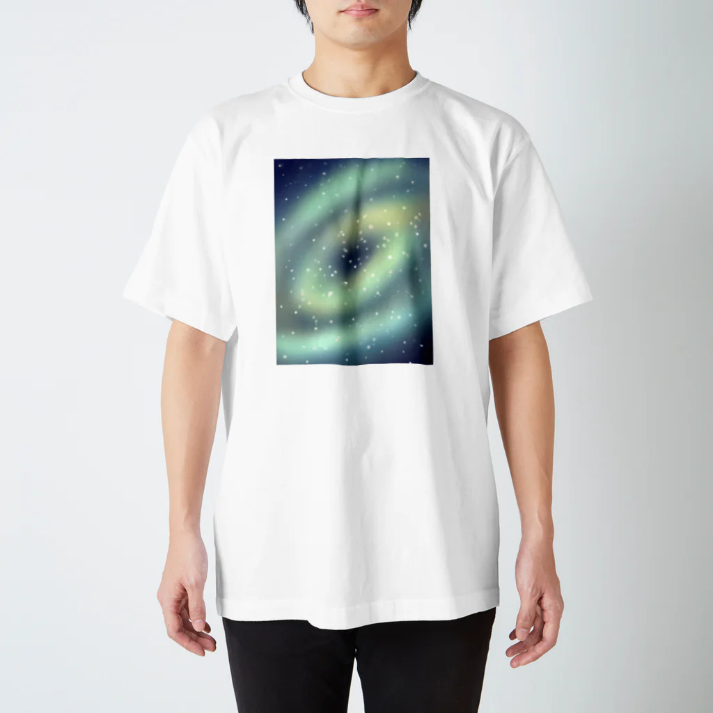 Lily bird（リリーバード）のうずまく宇宙 Regular Fit T-Shirt