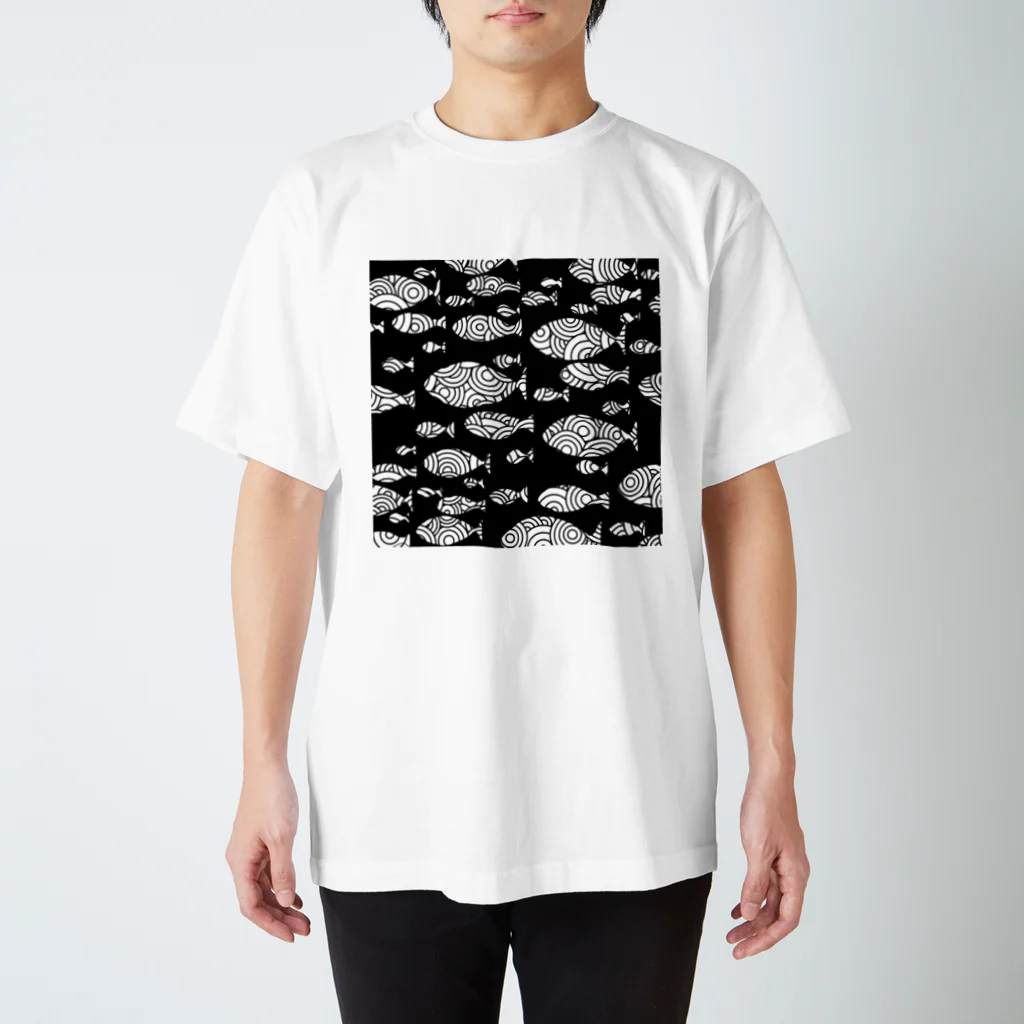 Yomogi339の魚影 Regular Fit T-Shirt