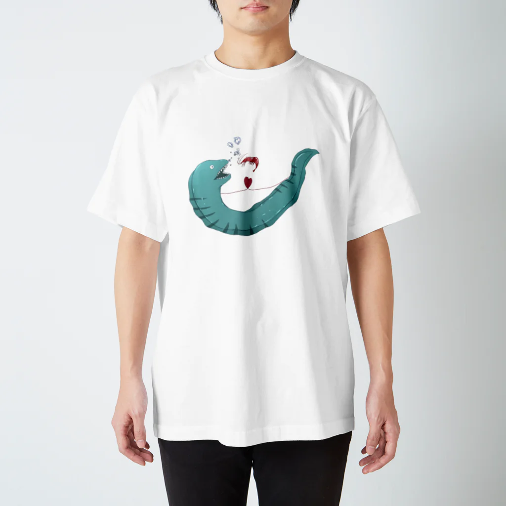 しょっぷのうつぼとえびちゃん Regular Fit T-Shirt