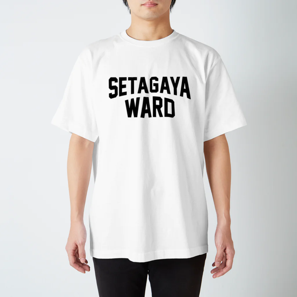 JIMOTOE Wear Local Japanの世田谷区 SETAGAYA WARD Regular Fit T-Shirt