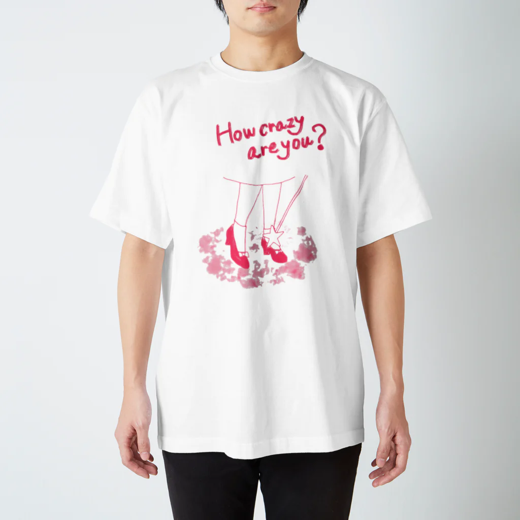 魔法使いになりたくての魔法使いの女の子 スタンダードTシャツ