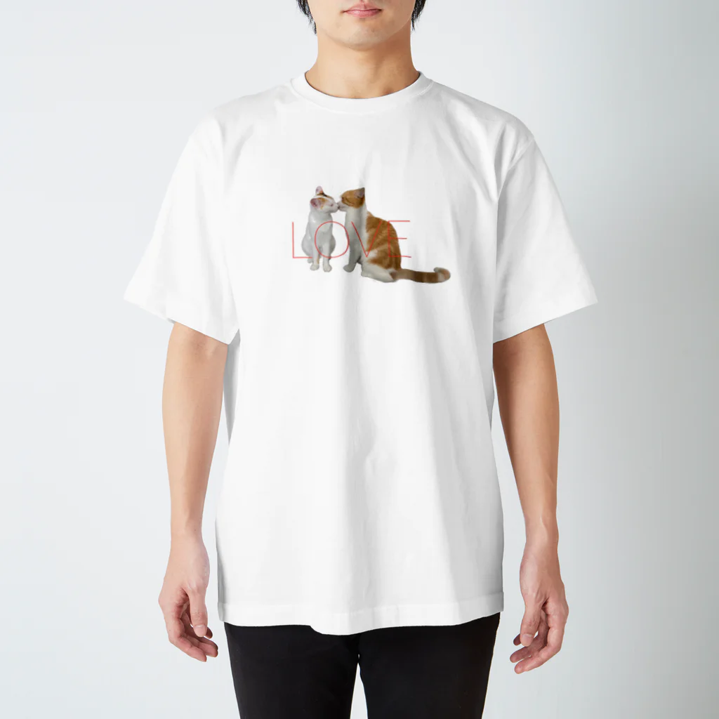 milkchanのにゃんこLOVE Regular Fit T-Shirt