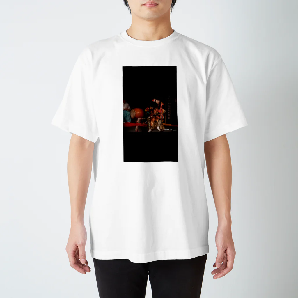 ♪Yu&T♪の石見神楽 スタンダードTシャツ