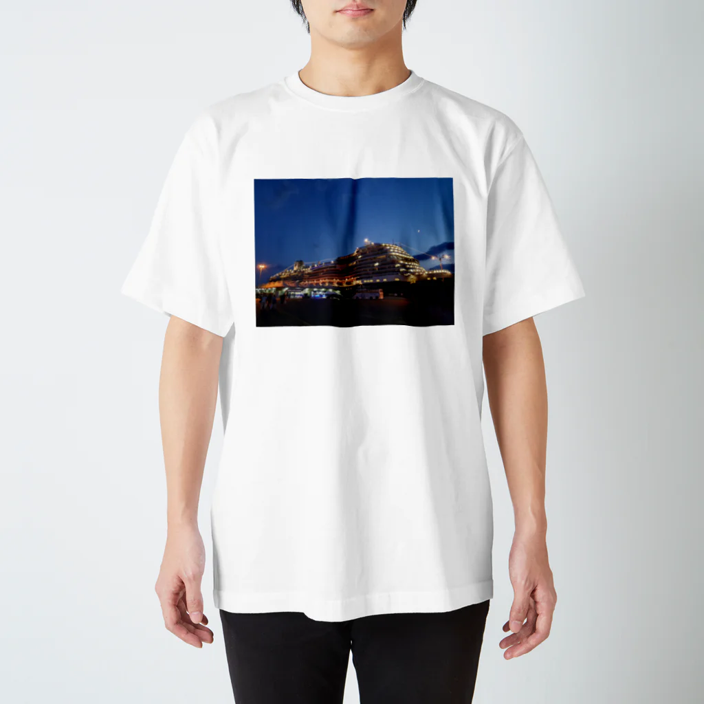 CRUISE SHIPのGorgeous Ship スタンダードTシャツ