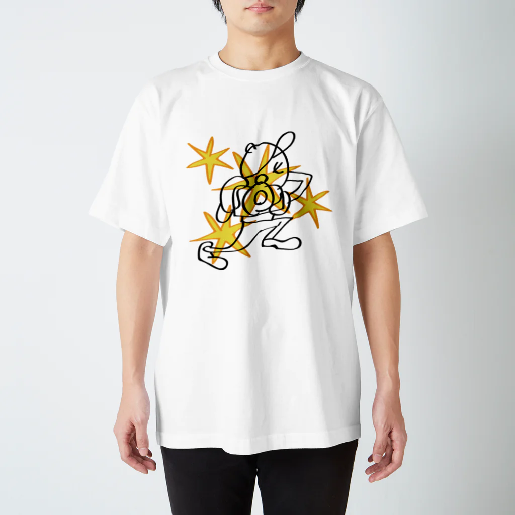 たつのふのカメこ スタンダードTシャツ