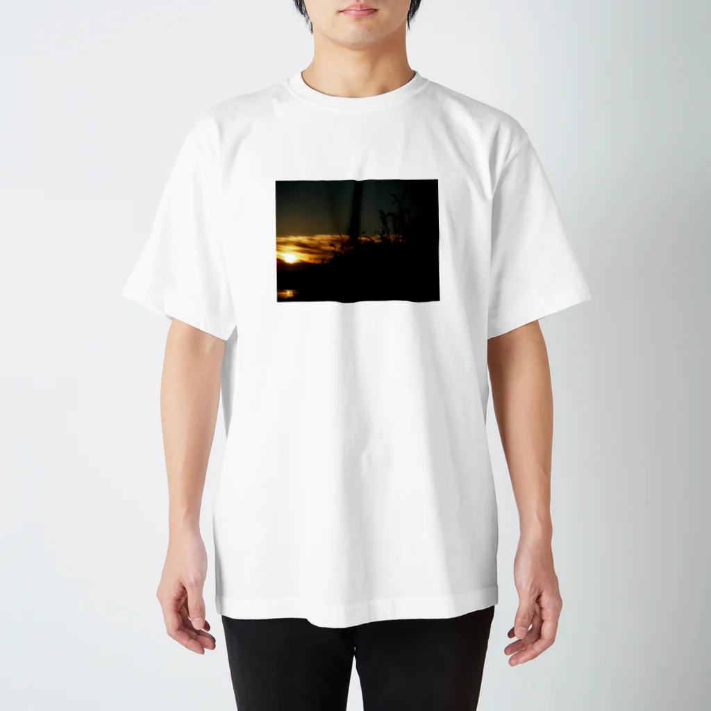 たたみのあさやけ Regular Fit T-Shirt