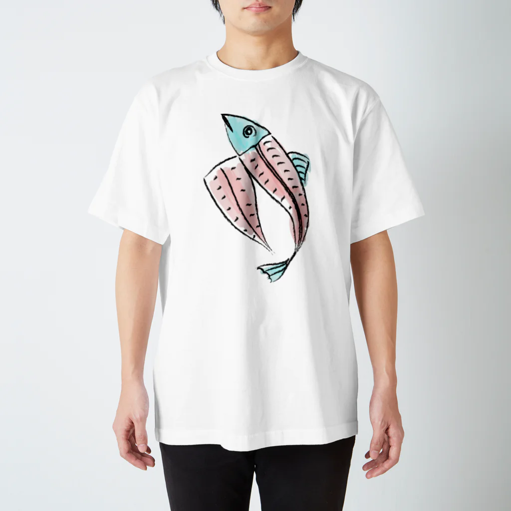 たつのふのひらき Regular Fit T-Shirt