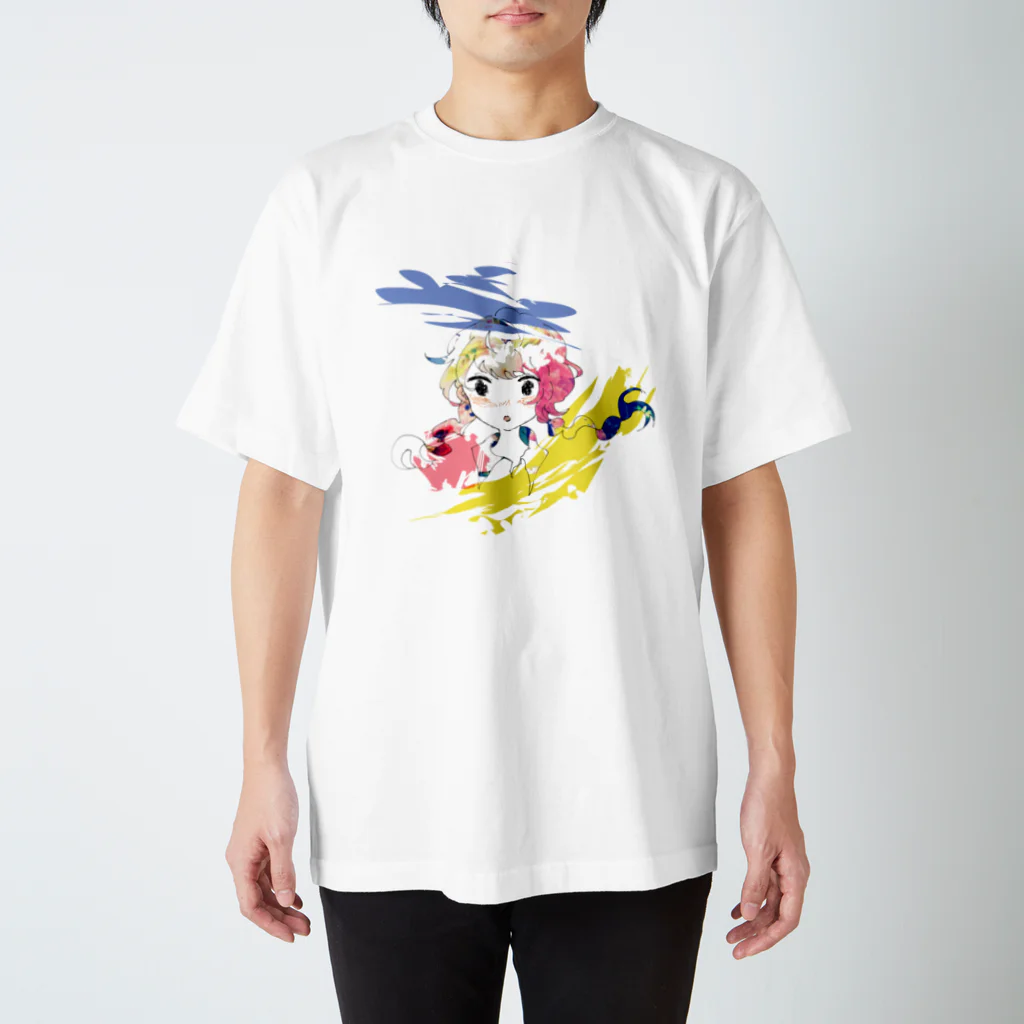 utouto_petalのらくがき Regular Fit T-Shirt