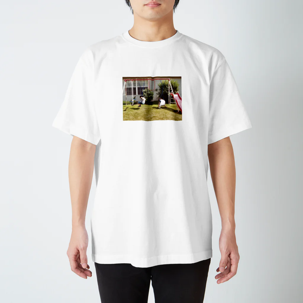 ばぶかぼんのブランコ遊び Regular Fit T-Shirt